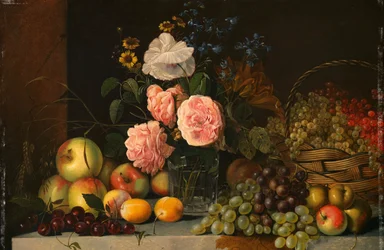 Roses and Fruits